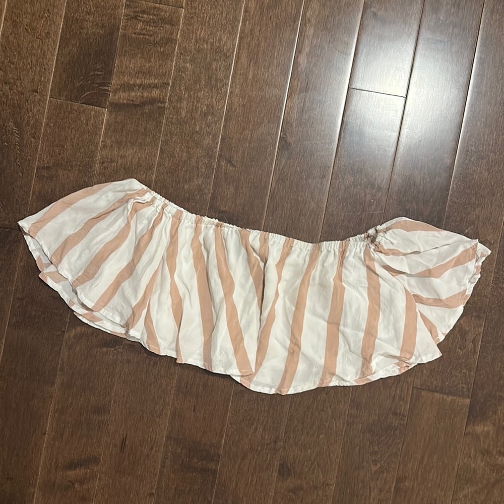 House of Harlow 1960 x Revolve Off the Shoulder top